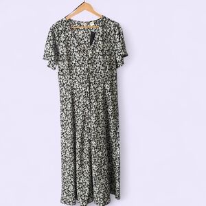 Levi's Black and White Floral Top